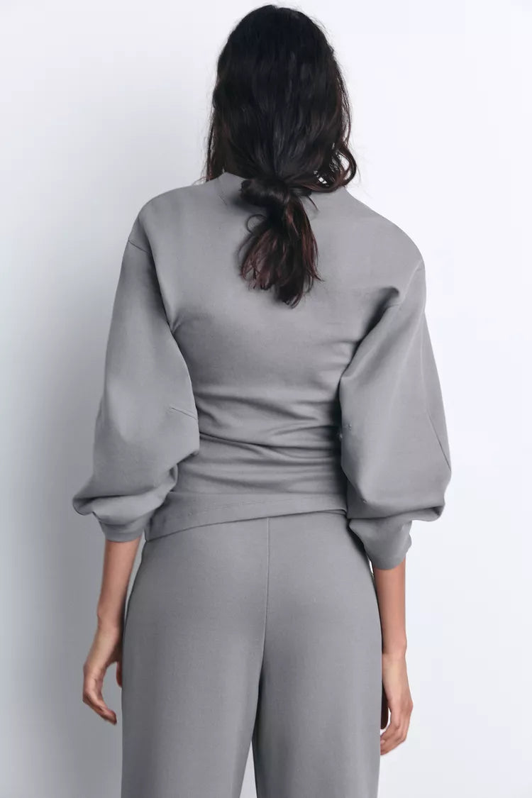 FLMNGO x Tailored Interlock Sweatshirt