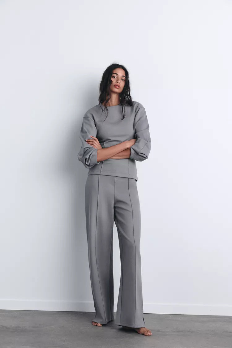 FLMNGO x Tailored Interlock Pants