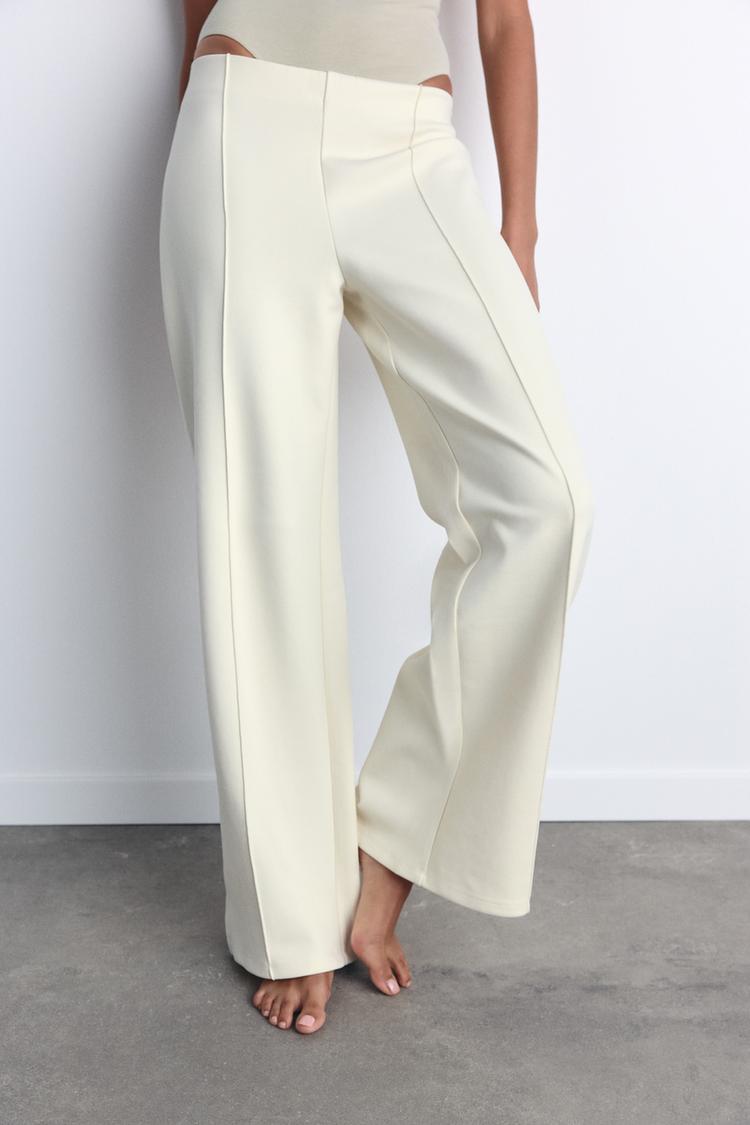 FLMNGO x Tailored Interlock Pants