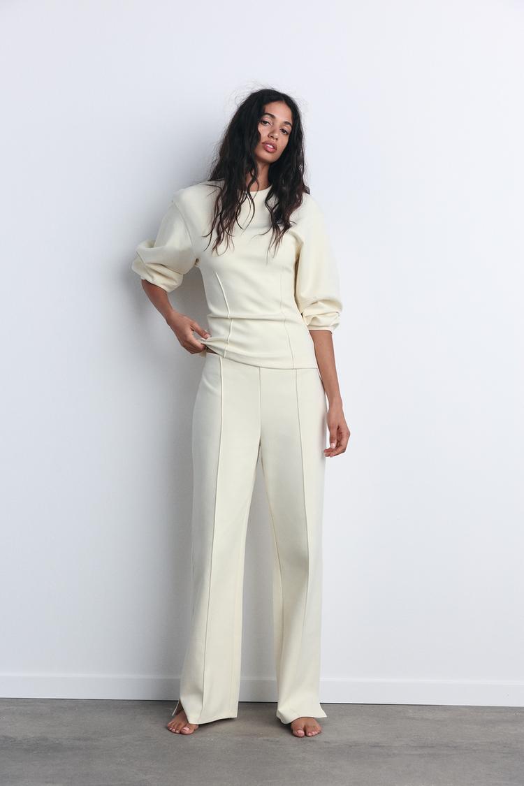 FLMNGO x Tailored Interlock Pants
