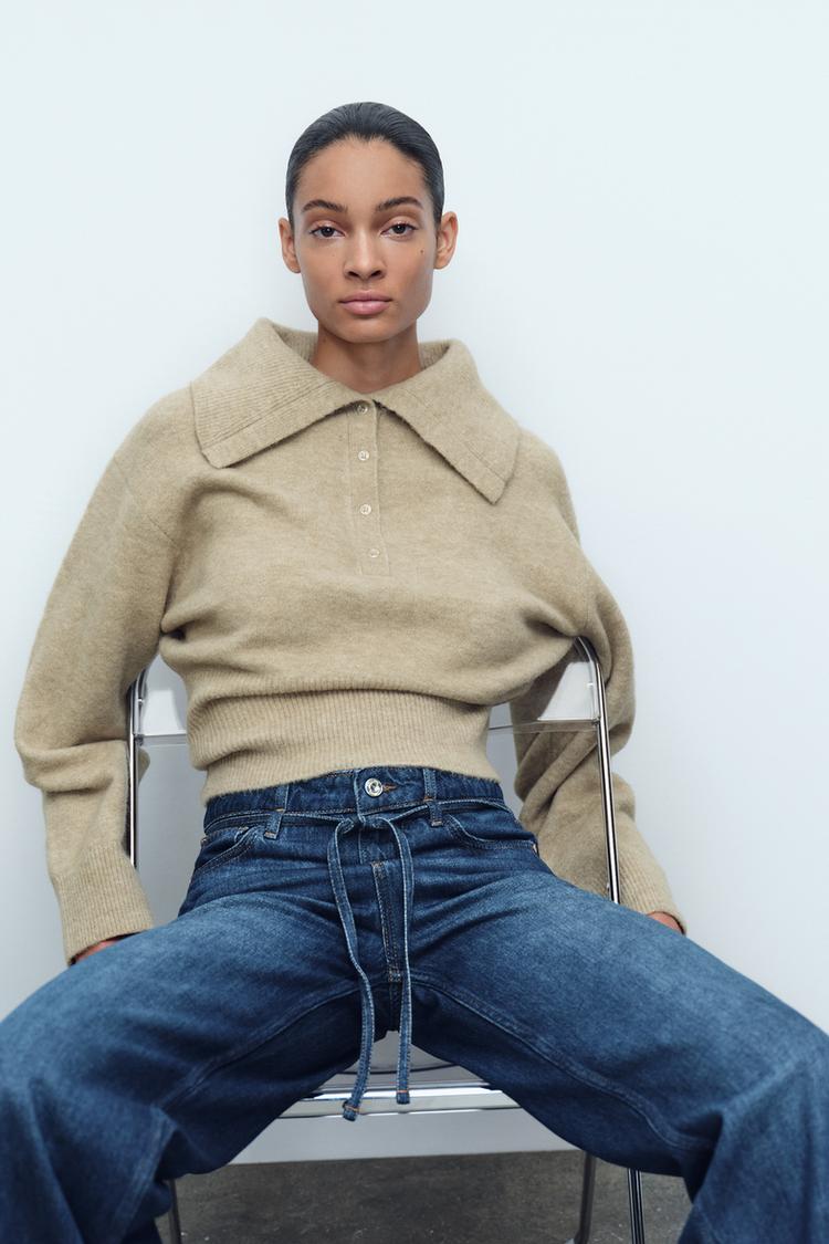 FLMNGO x Knitted Sweater