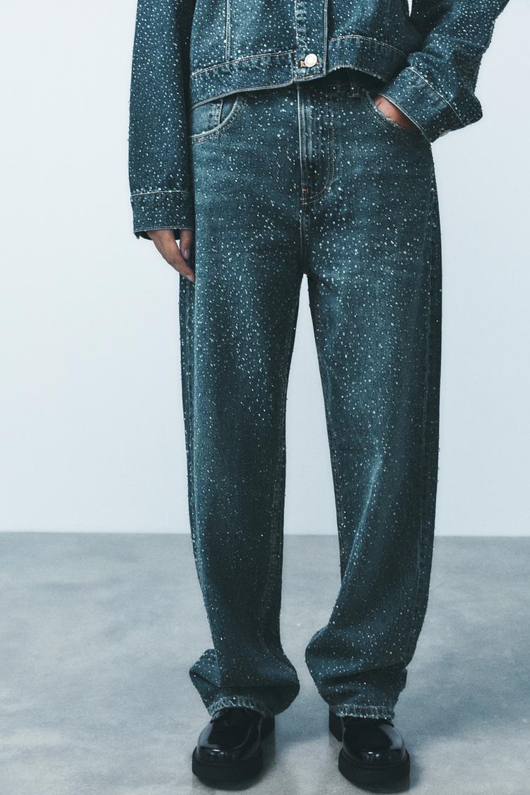 FLMNGO x Sparkle Jeans - Multicolor