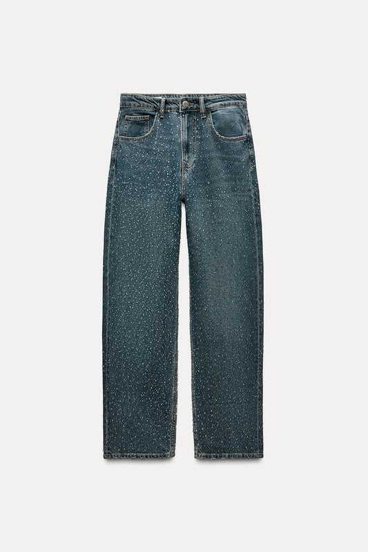 FLMNGO x Sparkle Jeans - Multicolor