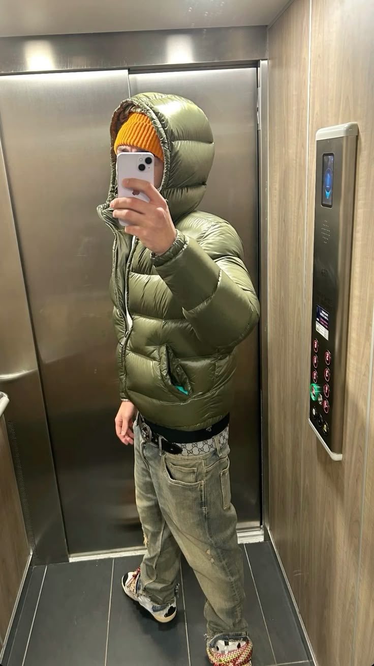 FLMNGO x PUFFER JACKET UNISEX