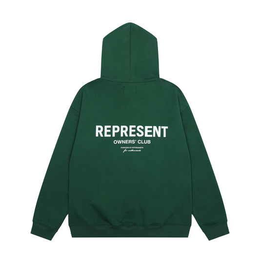 FLMNGO x Represent Monogram Hoodie