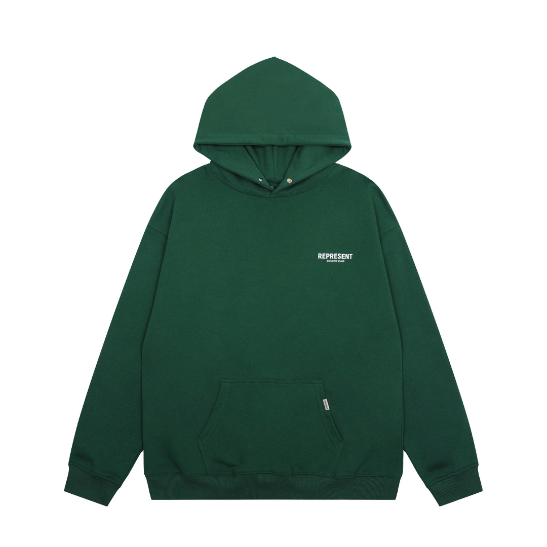 FLMNGO x Represent Monogram Hoodie