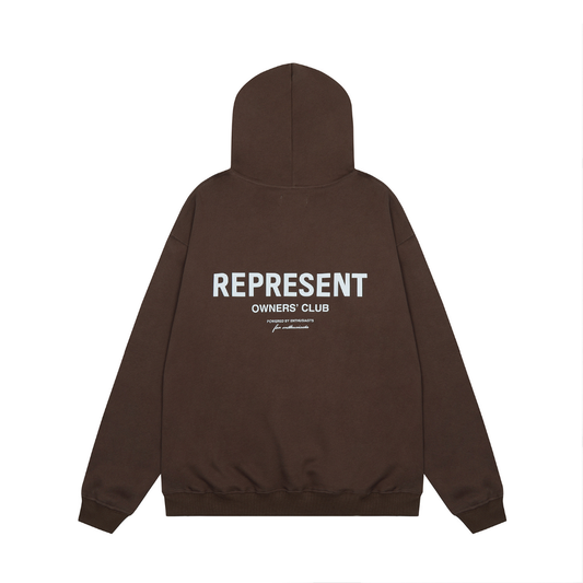 FLMNGO x Represent Monogram Hoodie