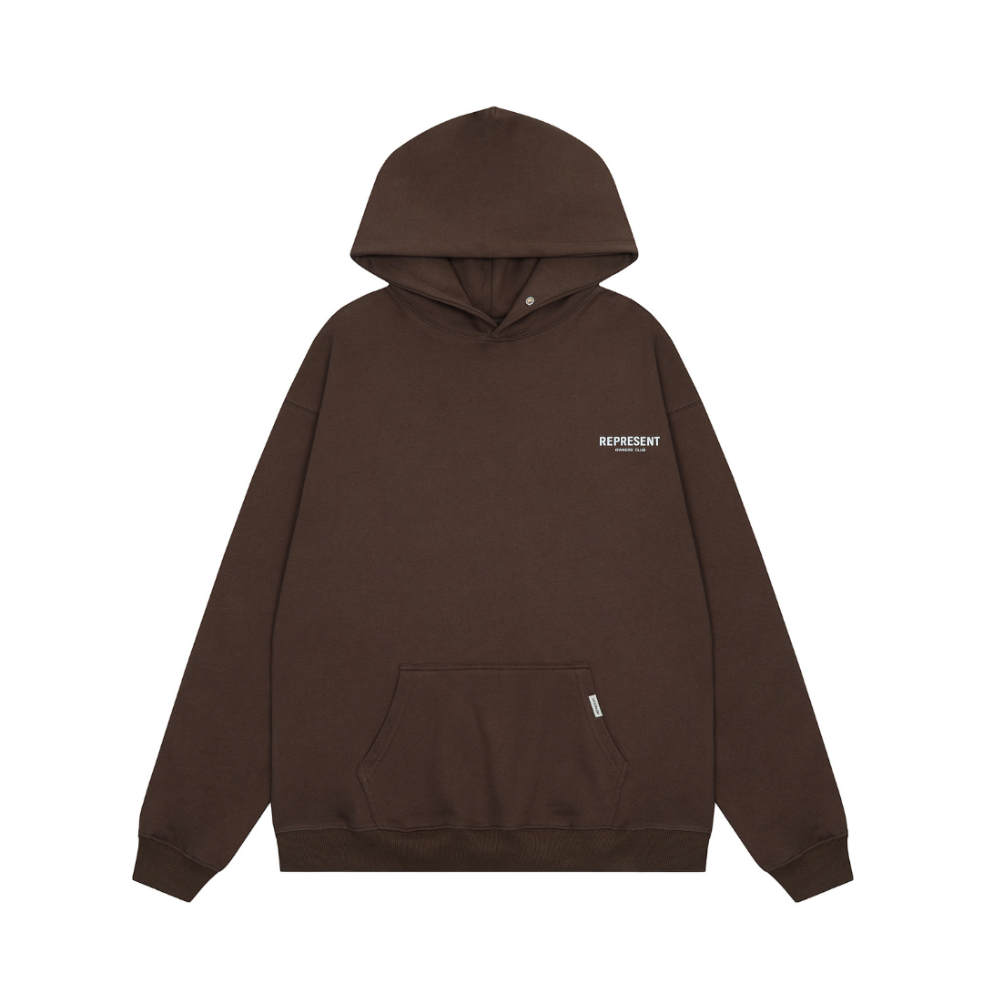 FLMNGO x Represent Monogram Hoodie