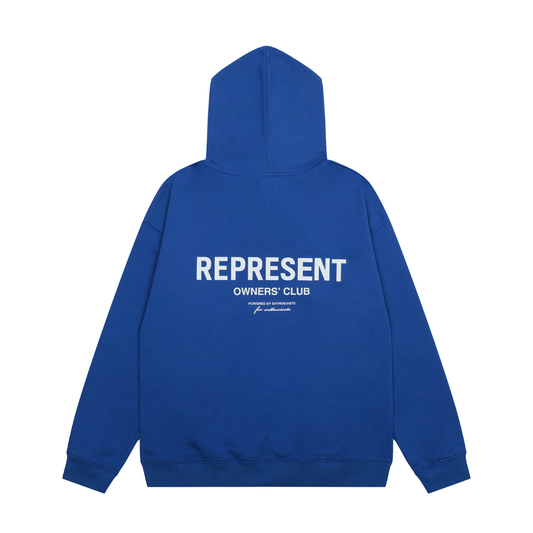 FLMNGO x Represent Monogram Hoodie
