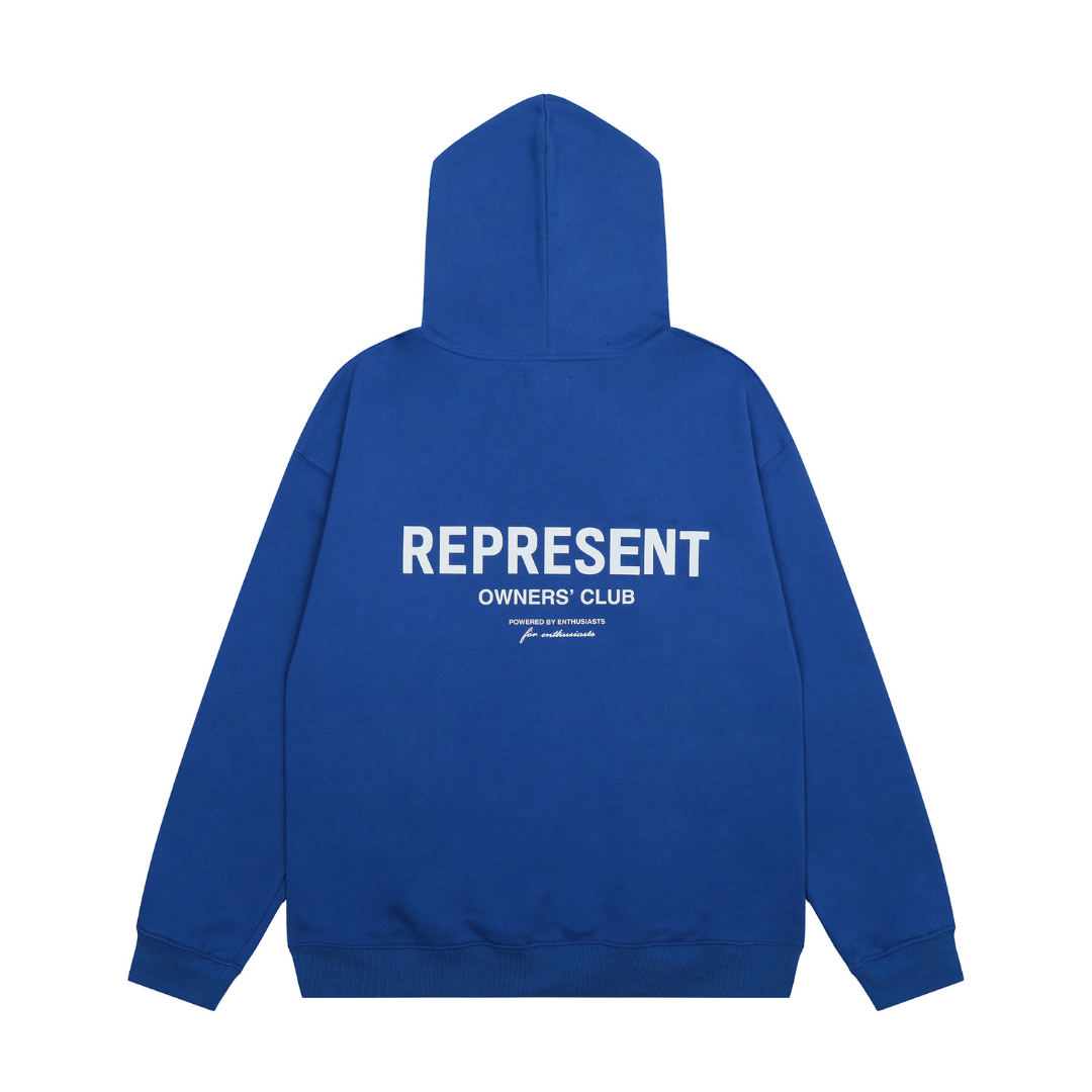 FLMNGO x Represent Monogram Hoodie