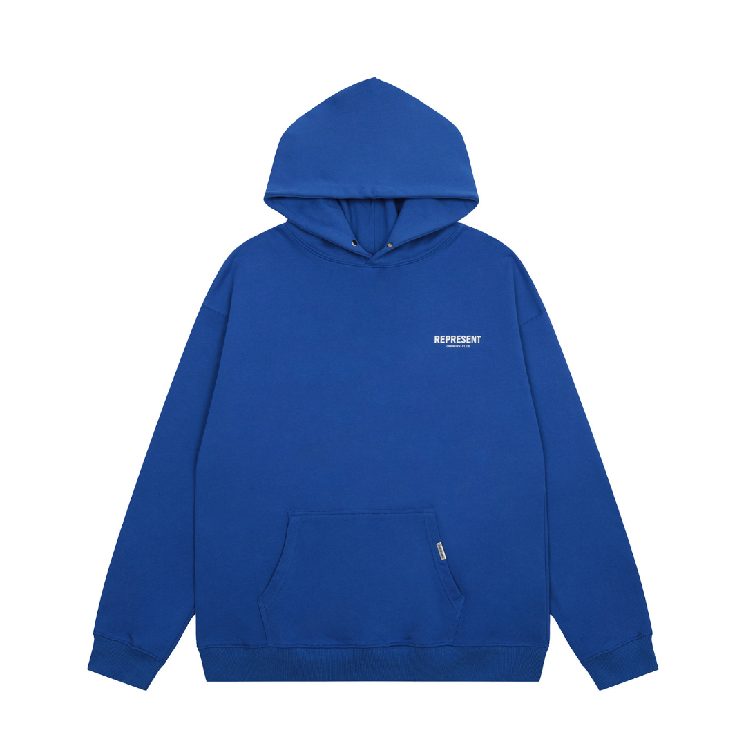 FLMNGO x Represent Monogram Hoodie