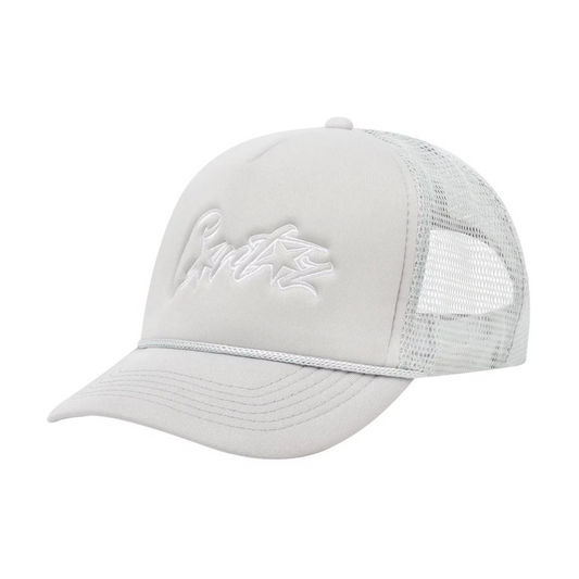 FLMNGO x Allstarz Trucker Silver Cap