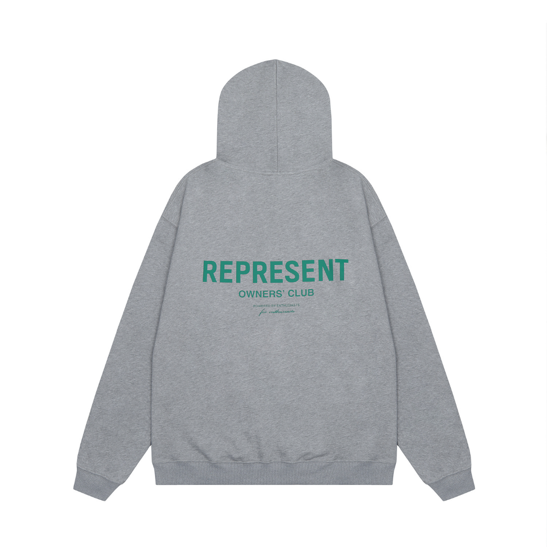 FLMNGO x Represent Monogram Hoodie