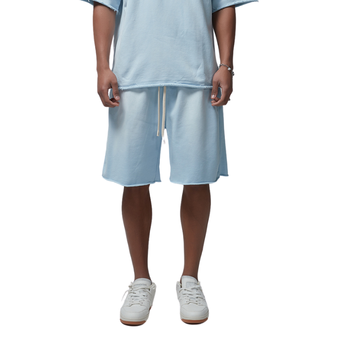 FLMNGO Washed Shorts