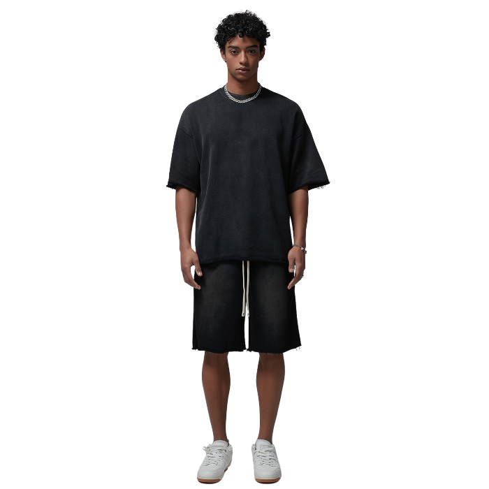FLMNGO Washed Shorts