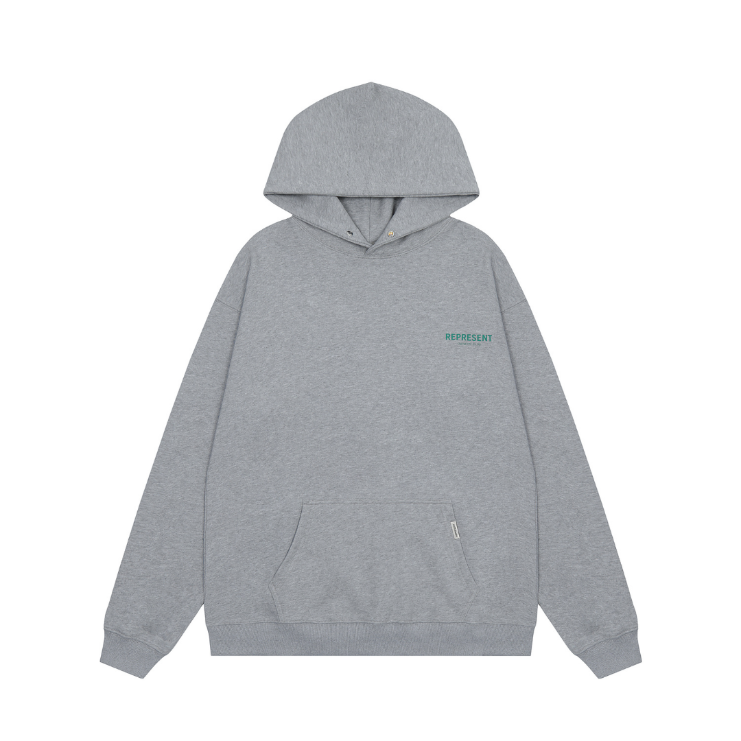 FLMNGO x Represent Monogram Hoodie