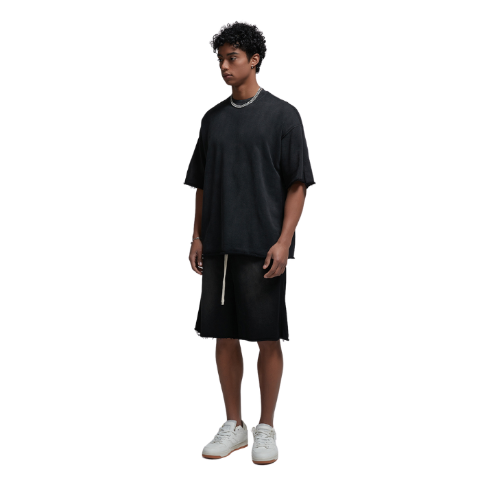 FLMNGO Washed Shorts