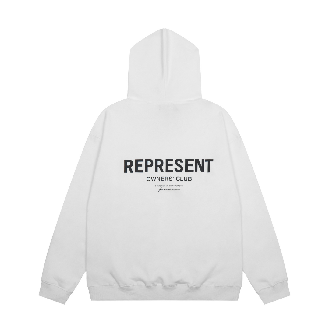 FLMNGO x Represent Monogram Hoodie