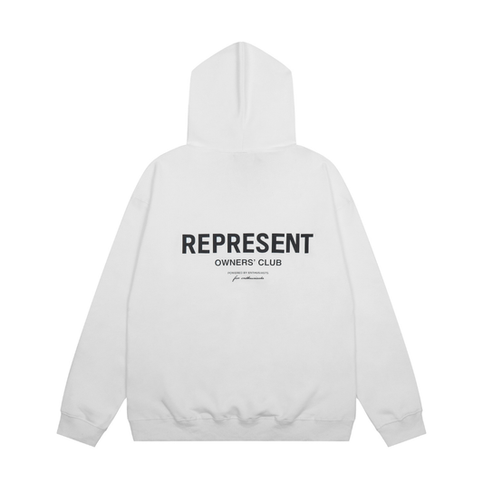 FLMNGO x Represent Monogram Hoodie
