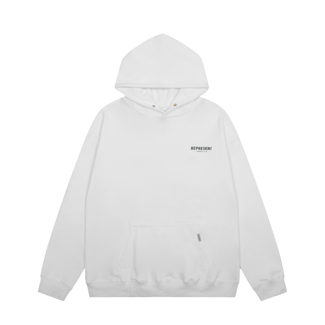 FLMNGO x Represent Monogram Hoodie