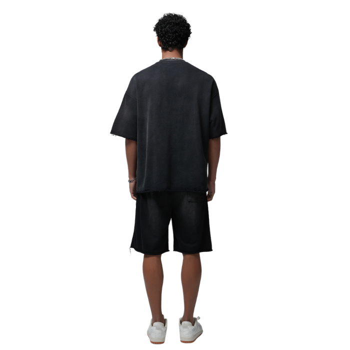 FLMNGO Washed Shorts