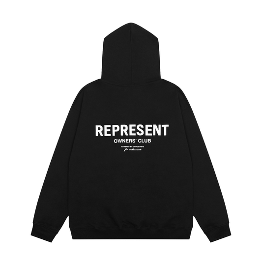 FLMNGO x Represent Monogram Hoodie