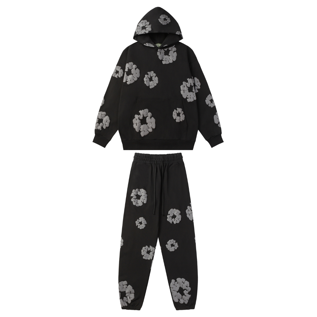 FLMNGO x Denim Trs Carbon Tracksuit