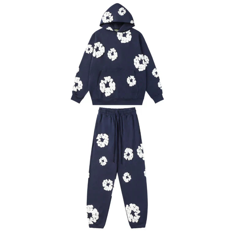 FLMNGO x Denim Trs Navy Tracksuit