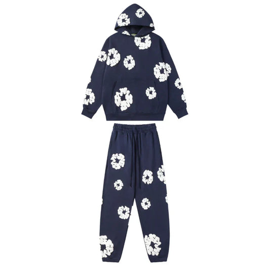 FLMNGO x Denim Trs Navy Tracksuit