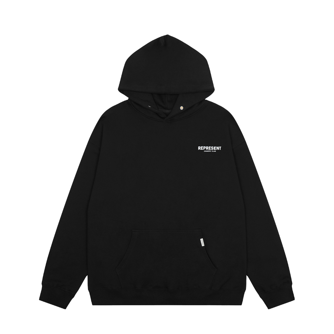 FLMNGO x Represent Monogram Hoodie