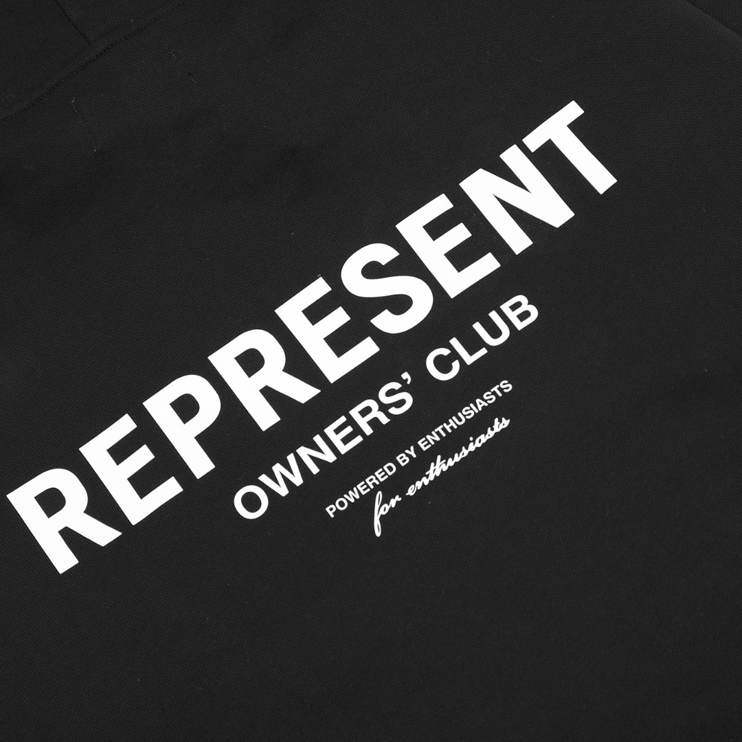 FLMNGO x Represent Monogram Hoodie
