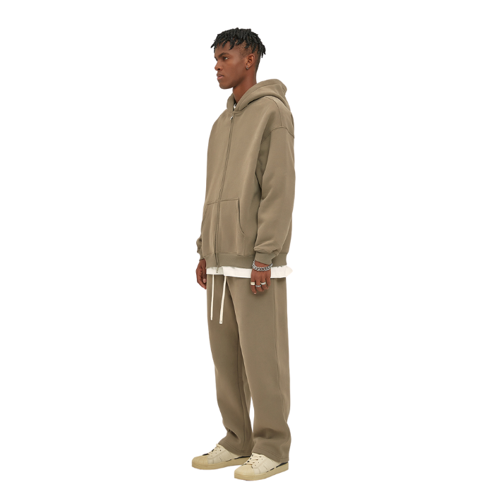 FLMNGO Zip Hoodie