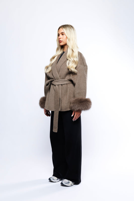 FLMNGO x The Kenston Coat