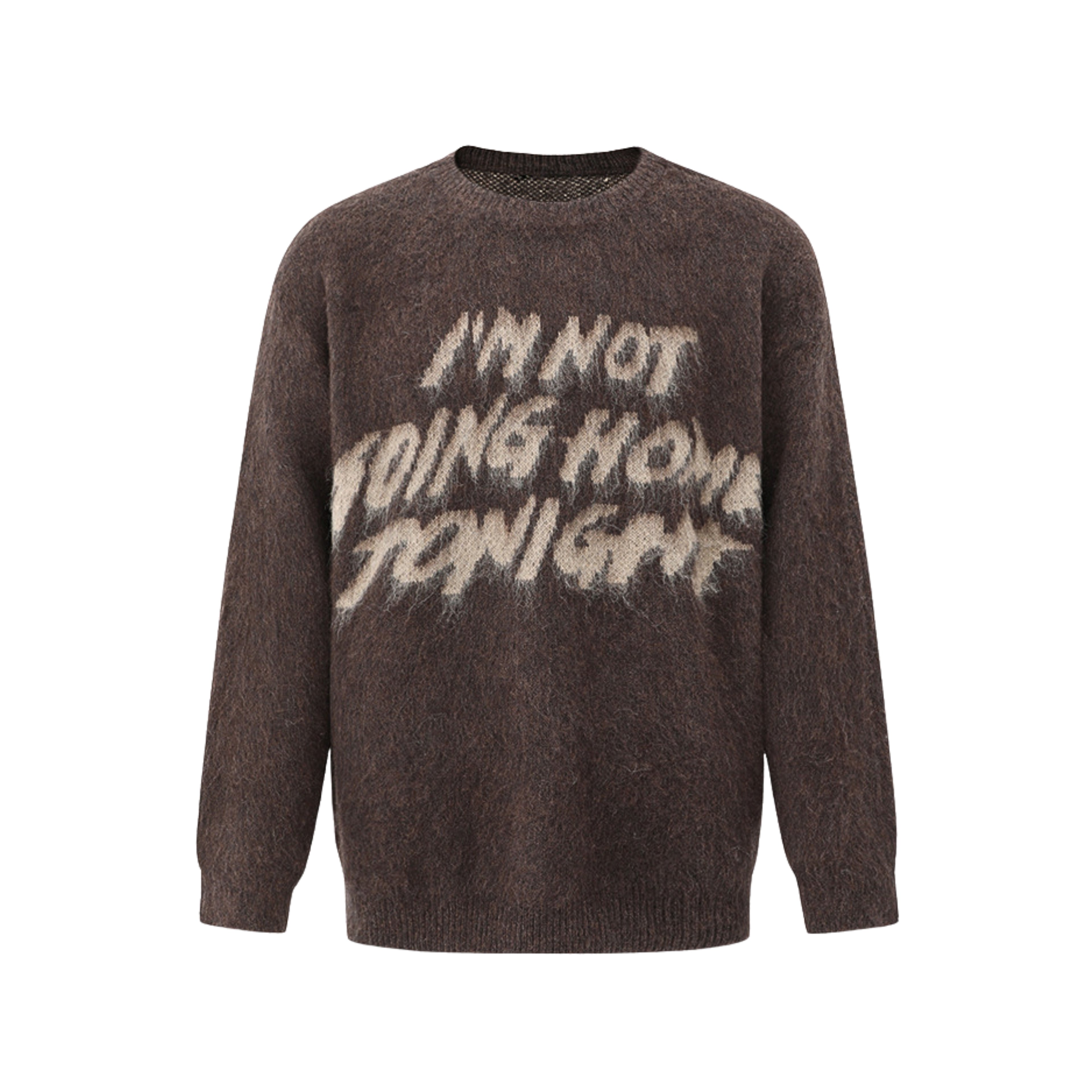 NOT GOING HOME – SWEATER