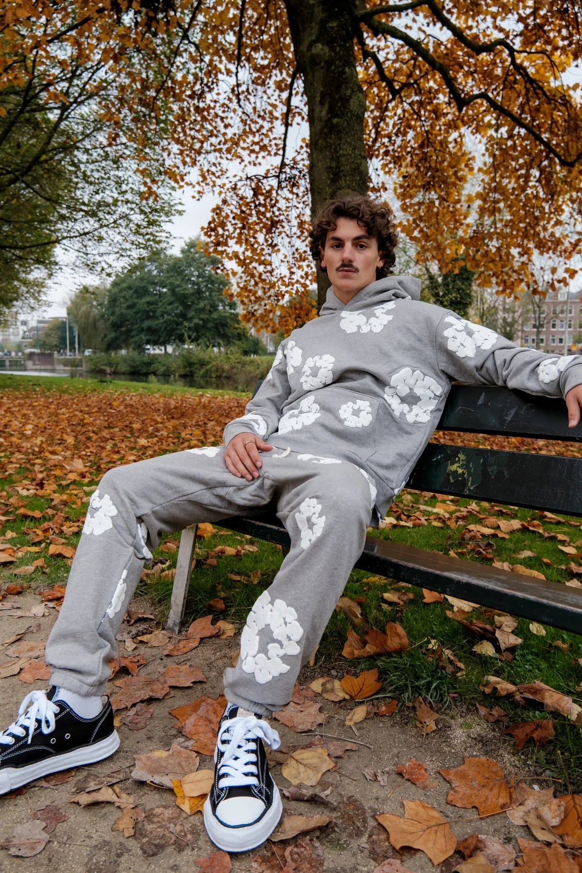 FLMNGO X Denim Trs Sweatpants Grey