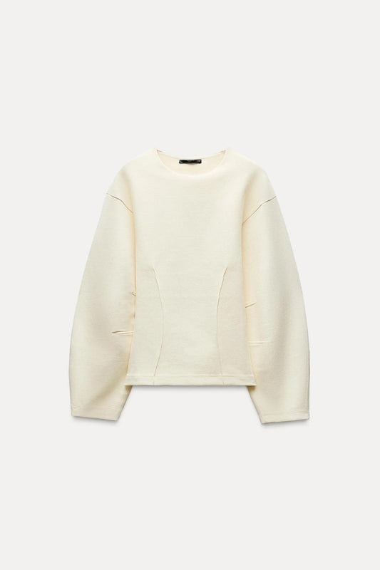 FLMNGO x Tailored Interlock Sweatshirt