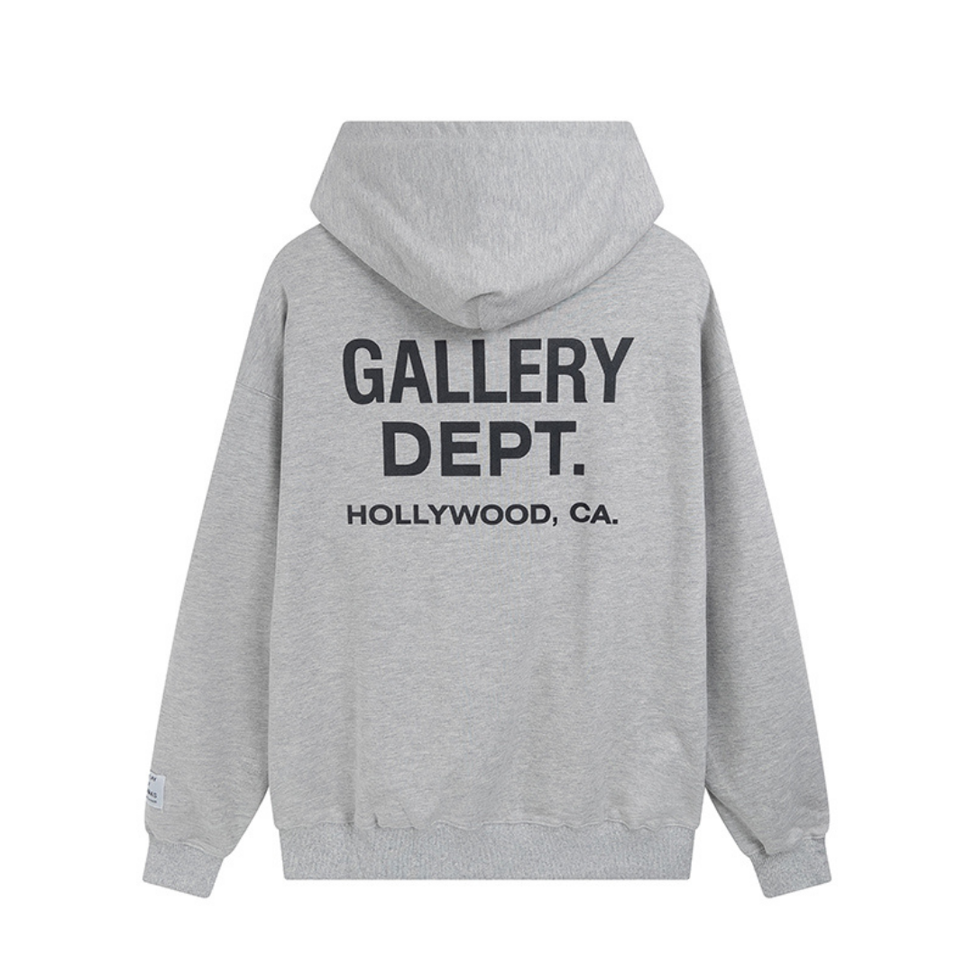 FLMNGO x Gallery Dpt. Hoodie Gray