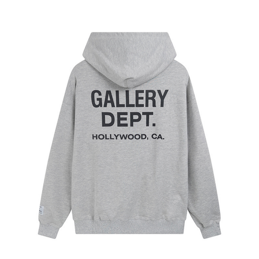 FLMNGO x Gallery Dpt. Hoodie Gray