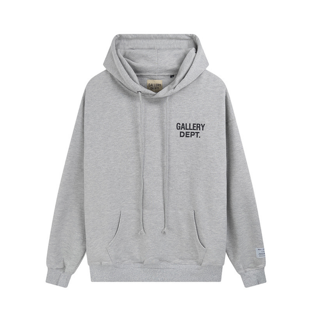 FLMNGO x Gallery Dpt. Hoodie Gray