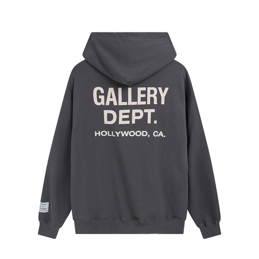 FLMNGO x Gallery Dpt. Hoodie Dark Gray