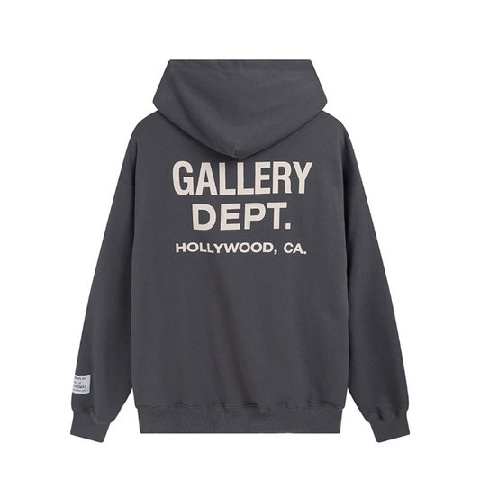 FLMNGO x Gallery Dpt. Hoodie Dark Gray
