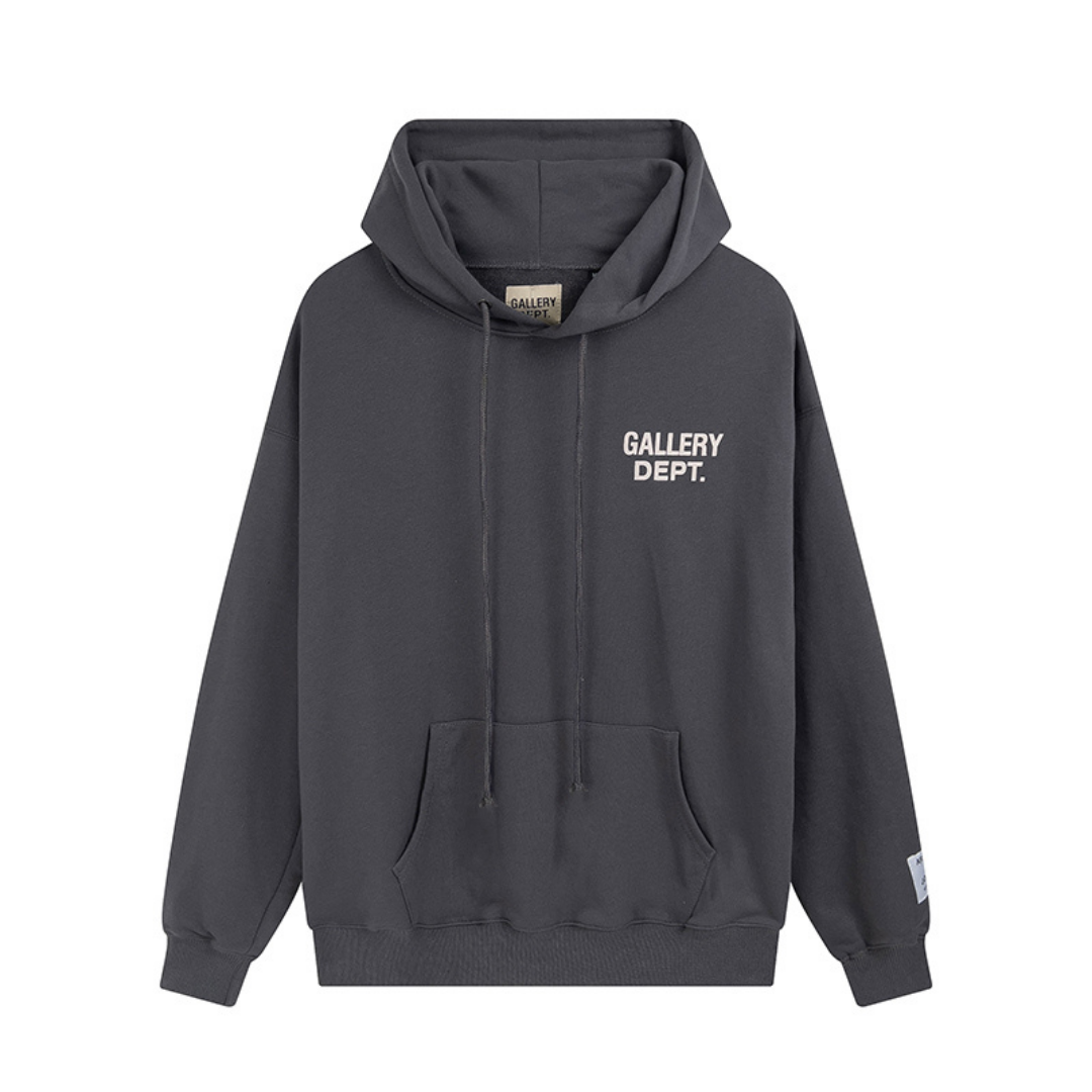 FLMNGO x Gallery Dpt. Hoodie Dark Gray