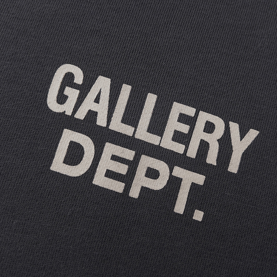 FLMNGO x Gallery Dpt. Hoodie Dark Gray