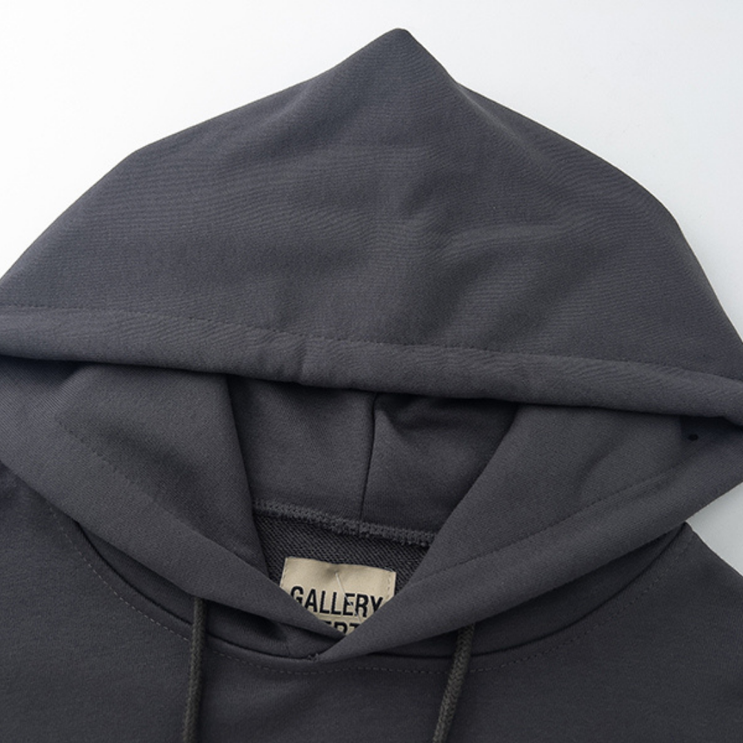 FLMNGO x Gallery Dpt. Hoodie Dark Gray