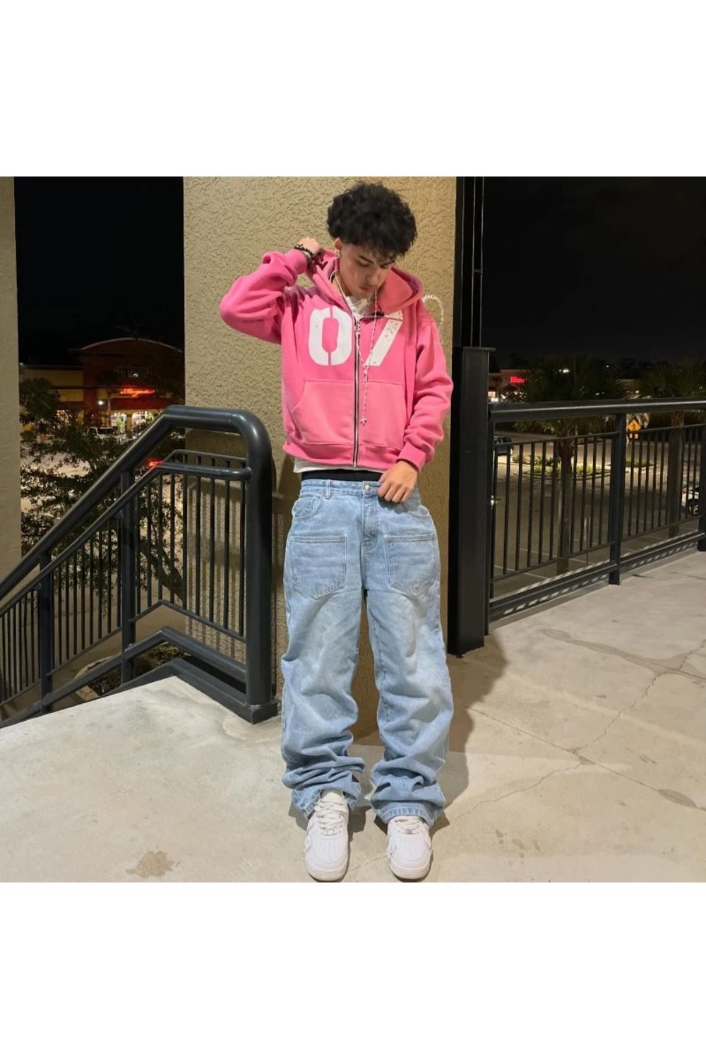 FLMNGO x  Blossom' Embroidered Jeans
