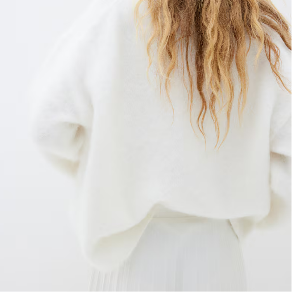 FLMNGO x Oversized Sweater Mohair Blend