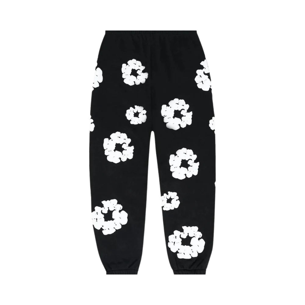 FLMNGO X Denim Trs Sweatpants Black