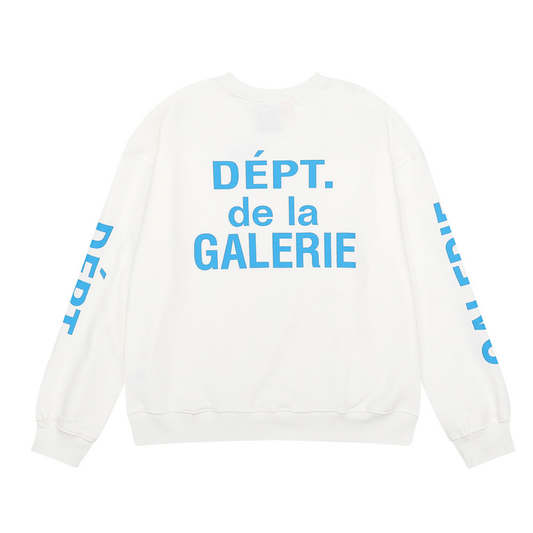 FLMNGO x Gallery Dpt. Sweater White/Blue