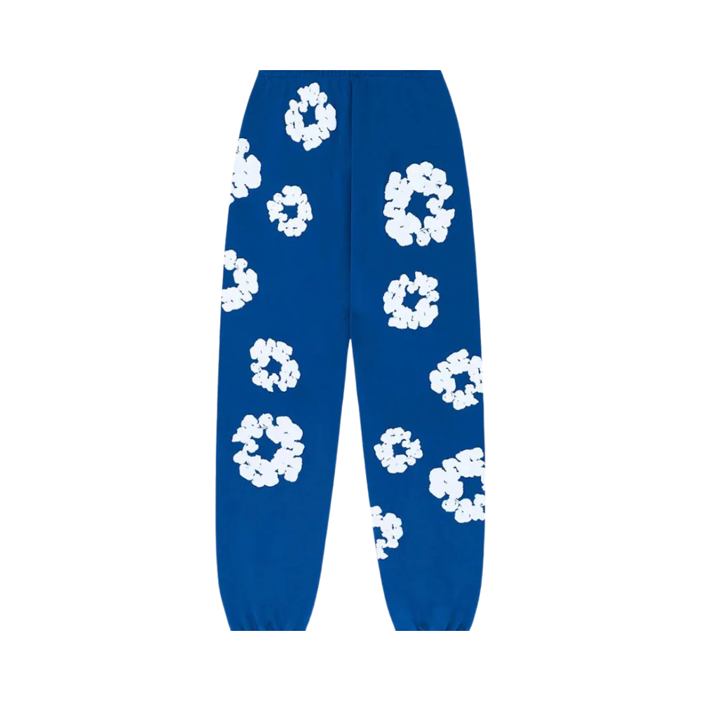 FLMNGO X Denim Trs Sweatpants Royal Blue