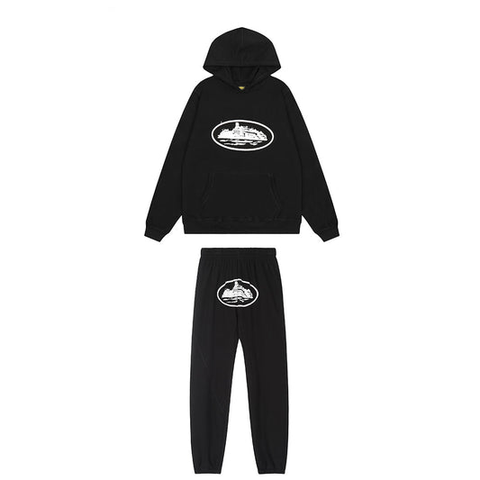 FLMNGO x Crtz Black Tracksuit